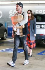 DAKOTA JOHNSON Out and About in Los Angeles 01/05/2017
