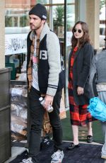 DAKOTA JOHNSON Out and About in Los Angeles 01/05/2017