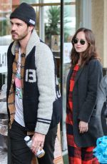 DAKOTA JOHNSON Out and About in Los Angeles 01/05/2017