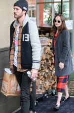 DAKOTA JOHNSON Out and About in Los Angeles 01/05/2017