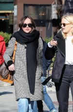 DAKOTA JOHNSON Out in New York 01/30/2017