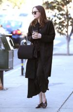 DAKOTA JOHNSON Out in West Hollywood 01/27/2017