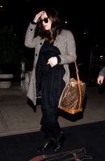 DAKOTA JOHSNON at JFK Airport in New York 01/29/2017
