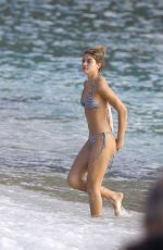 DANIELA LOPEZ OSORIO in Bikini at a Beach in St. Barts 01/15/2017
