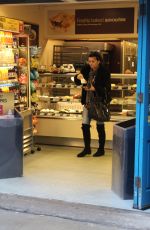 DANIELLA WESTBROOK Out Shopping in Liverpool 12/28/2016