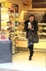 DANIELLA WESTBROOK Out Shopping in Liverpool 12/28/2016