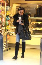 DANIELLA WESTBROOK Out Shopping in Liverpool 12/28/2016
