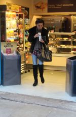 DANIELLA WESTBROOK Out Shopping in Liverpool 12/28/2016
