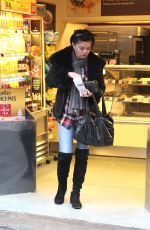 DANIELLA WESTBROOK Out Shopping in Liverpool 12/28/2016