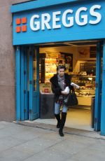 DANIELLA WESTBROOK Out Shopping in Liverpool 12/28/2016
