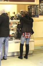 DANIELLA WESTBROOK Out Shopping in Liverpool 12/28/2016