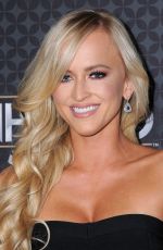 DANIELLE MOINET at NHL 100 Presented by Geico at Microsoft Theater 01/27/2017