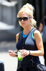 DANIELLE SPENCER Out and About in Sydney 12/31/2016