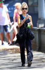 DANIELLE SPENCER Out and About in Sydney 12/31/2016
