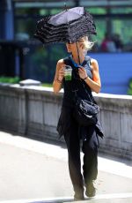 DANIELLE SPENCER Out and About in Sydney 12/31/2016