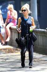 DANIELLE SPENCER Out and About in Sydney 12/31/2016