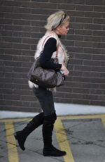 DANIELLE WESTBROOK at ITV Studios in London 01/16/2017