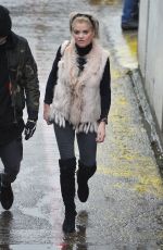 DANIELLE WESTBROOK at ITV Studios in London 01/16/2017