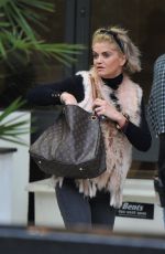 DANIELLE WESTBROOK at ITV Studios in London 01/16/2017