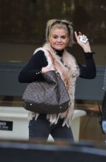 DANIELLE WESTBROOK at ITV Studios in London 01/16/2017