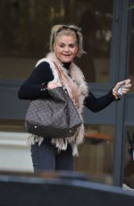 DANIELLE WESTBROOK at ITV Studios in London 01/16/2017