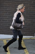 DANIELLE WESTBROOK at ITV Studios in London 01/16/2017