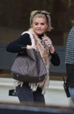 DANIELLE WESTBROOK at ITV Studios in London 01/16/2017
