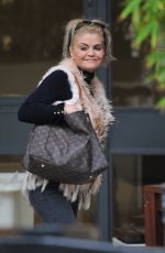 DANIELLE WESTBROOK at ITV Studios in London 01/16/2017