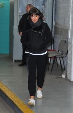 DAVINA MCCALL at ITV Studios in London 01/12/2017