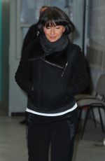 DAVINA MCCALL at ITV Studios in London 01/12/2017