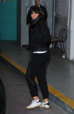 DAVINA MCCALL at ITV Studios in London 01/12/2017