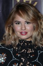 DEBBY RYAN at Celebrity Experience Winter 2017 in Universal City 01/08/2017