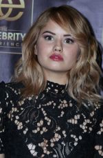 DEBBY RYAN at Celebrity Experience Winter 2017 in Universal City 01/08/2017