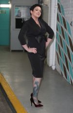 DEBORAH HODGES at ITV Studios in London 01/04/2017