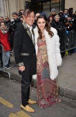 DEBORAH VALDEZ HUNG at Jean-paul Gaultier Fashion Show at Pais Fashion Week 01/25/2017