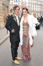 DEBORAH VALDEZ HUNG at Jean-paul Gaultier Fashion Show at Pais Fashion Week 01/25/2017