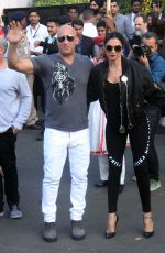 DEEPIKA PADUKONE and Vin Diesel at Airport in Mumbai 01/12/2017