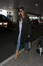 DEEPIKA PADUKONE at Los Angeles International Airport 01/02/2017