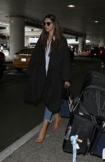 DEEPIKA PADUKONE at Los Angeles International Airport 01/02/2017
