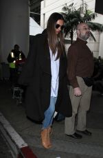 DEEPIKA PADUKONE at Los Angeles International Airport 01/02/2017