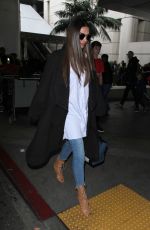 DEEPIKA PADUKONE at Los Angeles International Airport 01/02/2017