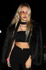 DELILAH HAMLIN Night Out in West Hollywood 01/10/2017