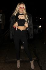 DELILAH HAMLIN Night Out in West Hollywood 01/10/2017