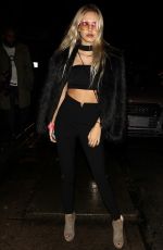 DELILAH HAMLIN Night Out in West Hollywood 01/10/2017