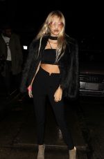 DELILAH HAMLIN Night Out in West Hollywood 01/10/2017