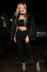 DELILAH HAMLIN Night Out in West Hollywood 01/10/2017
