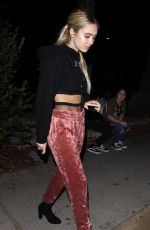 DELILAH HAMLIN Night Out in West Hollywood 01/16/2017