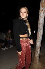 DELILAH HAMLIN Night Out in West Hollywood 01/16/2017