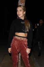 DELILAH HAMLIN Night Out in West Hollywood 01/16/2017