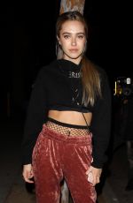 DELILAH HAMLIN Night Out in West Hollywood 01/16/2017